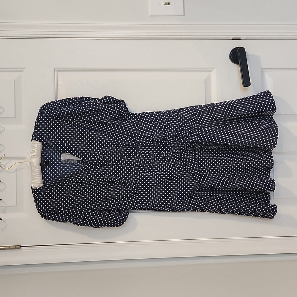 Polka dot day dress